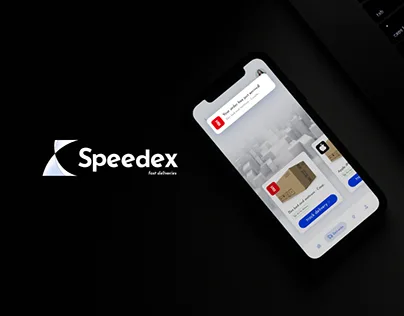Apresentação original: Speedex - Development of visual identity and UI