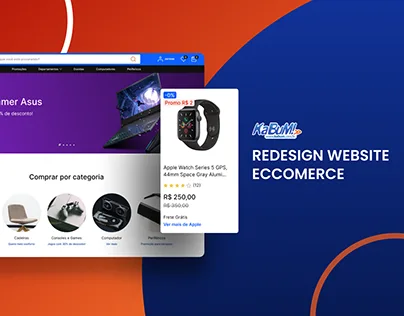 Apresentação original: KaBuM! Redesign Eccomerce