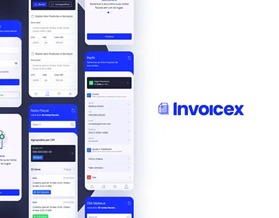 Apresentação original: Invoicex - App e Branding