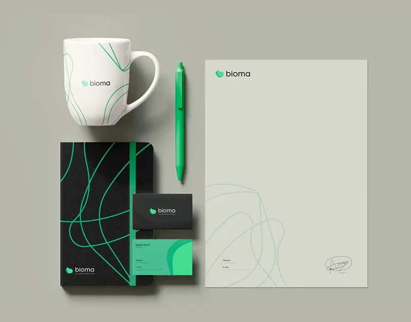 Apresentação original: Bioma investimentos | Conceito e Identidade Visual