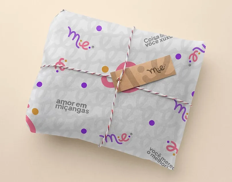 Apresentação original: Mili | Amor em miçangas
