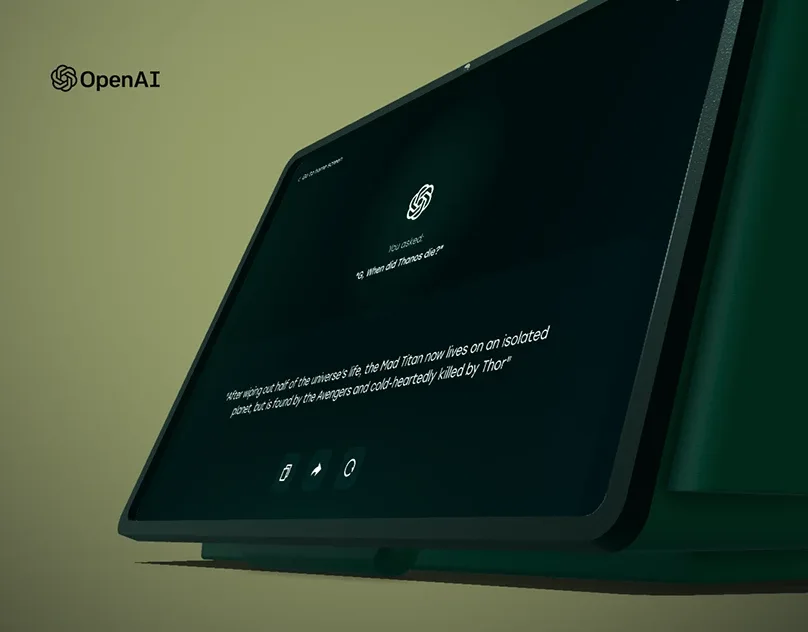 Apresentação original: Desktop assistant with built-in ChatGPT